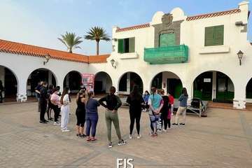 Taller de Bailes Urbanos en Telde/Francisco Javier Santana.